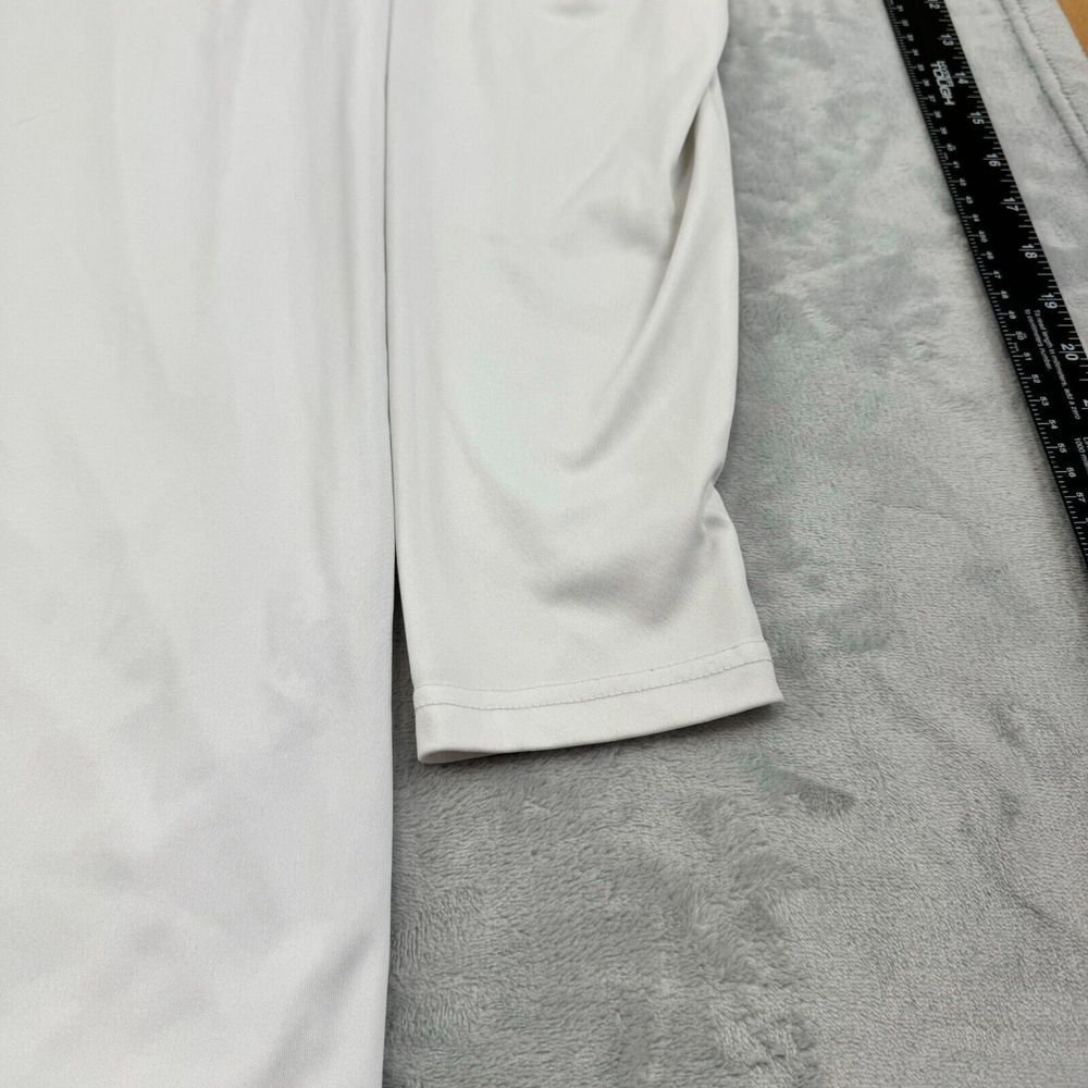 Vapor Shirt Men 3XL White Athleisure Sand Salt Sure Sun Workout Gym Beach Pirate - Picture 8 of 11